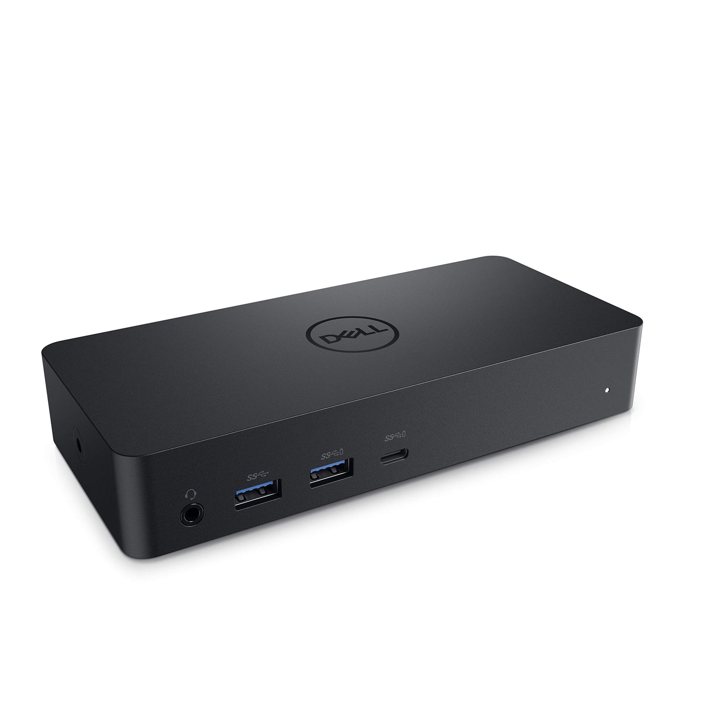 DELL D6000 With USB 3.0 (3.1 Gen 1) Type-C Black - Docking (Wired, USB 3.0 (3.1 Gen 1) Type-C, USB Type-A, USB Type-C, 10,100,1000Mbit / s, Black, 3840 x 2160 pixels)