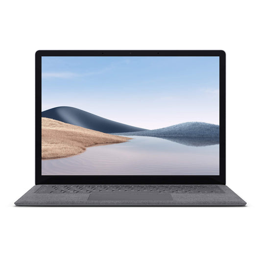 4 Super-Thin 13.5 Inch Touchscreen Laptop (Platinum) – 6x Cores AMD Ryzen 5 with Radeon Graphics (Microsoft Surface Edition) 8GB RAM, 256GB SSD, Windows 11 Home, 2022 Model