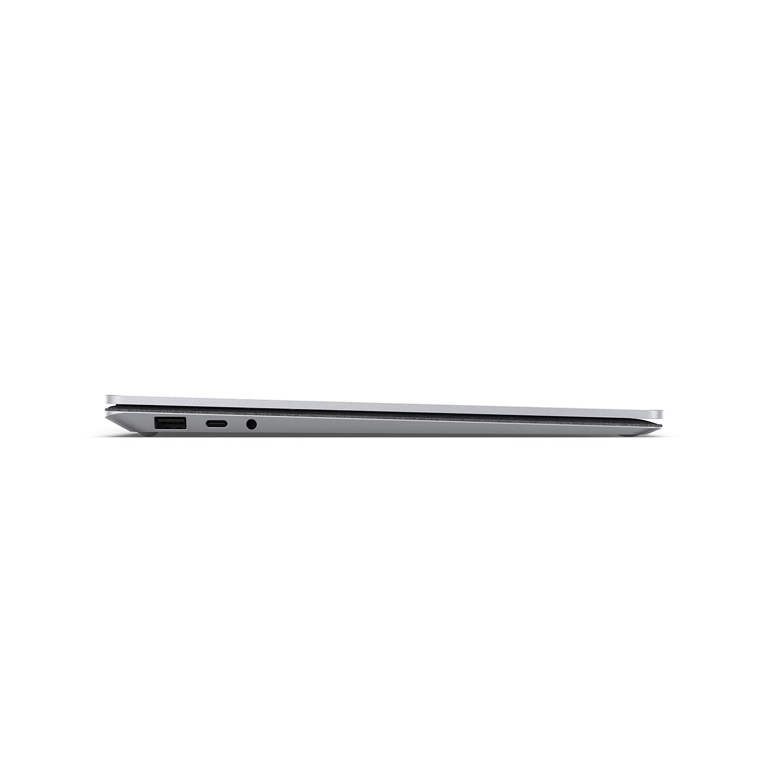 4 Super-Thin 13.5 Inch Touchscreen Laptop (Platinum) – 6x Cores AMD Ryzen 5 with Radeon Graphics (Microsoft Surface Edition) 8GB RAM, 256GB SSD, Windows 11 Home, 2022 Model