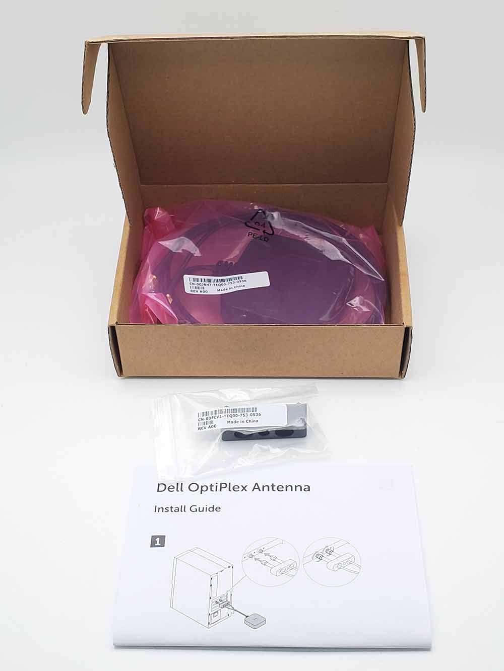 Dell Optiplex WiFi Wireless Network Antenna Cable Adapter Kit OGJRH7; ODFCV1