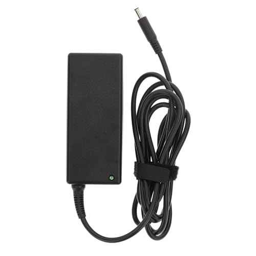 19.5V 3.34A 65W Slim Black Power Adapter with 4.5mm x 3.0mm Pin Size Charger Compatible with Part Numbers 450-AECO 43NY4 MGJN9 G6J41 UK
