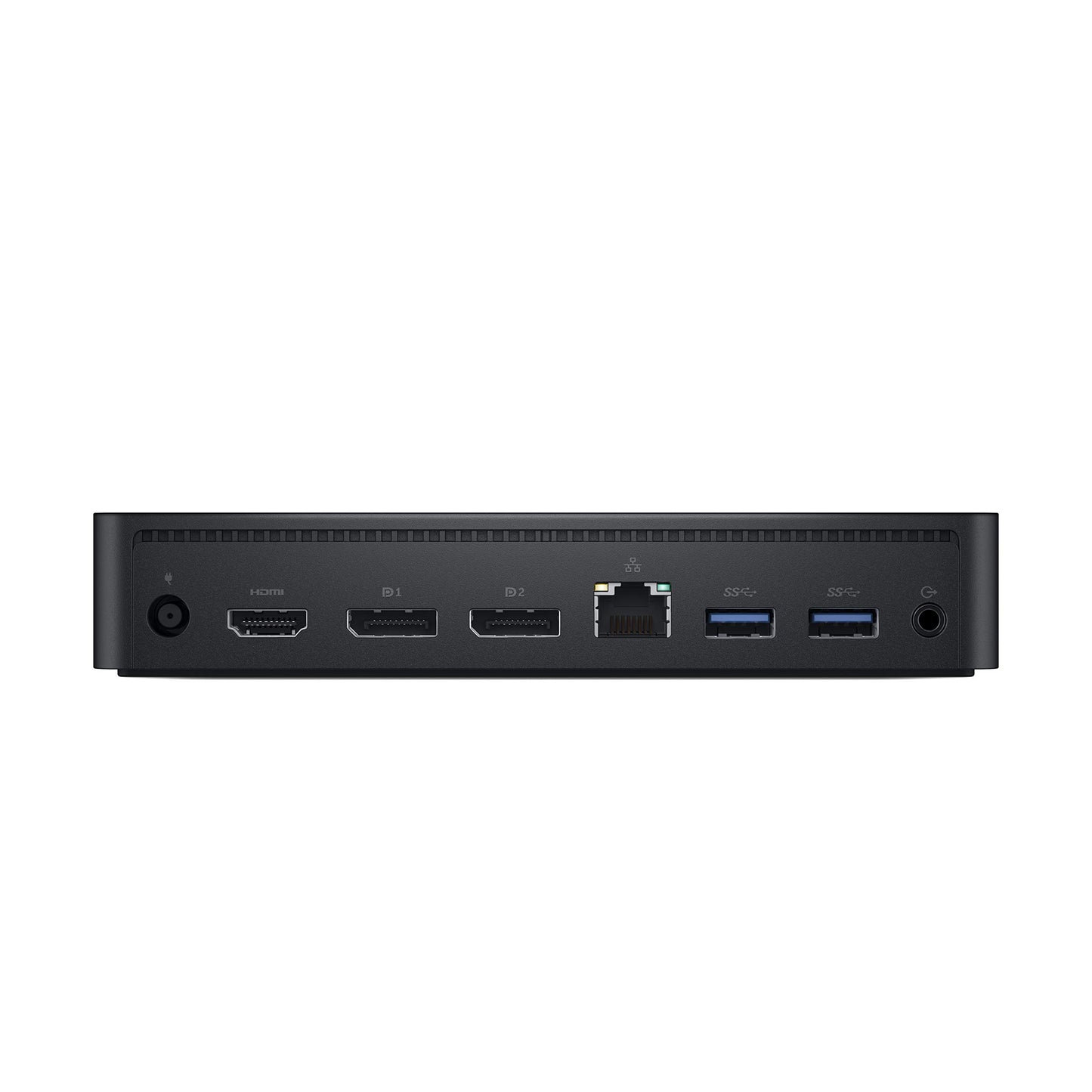DELL D6000 With USB 3.0 (3.1 Gen 1) Type-C Black - Docking (Wired, USB 3.0 (3.1 Gen 1) Type-C, USB Type-A, USB Type-C, 10,100,1000Mbit / s, Black, 3840 x 2160 pixels)