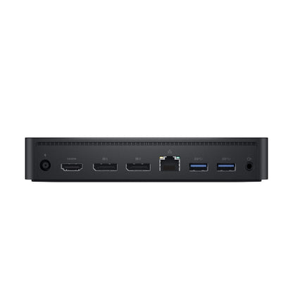 DELL D6000 With USB 3.0 (3.1 Gen 1) Type-C Black - Docking (Wired, USB 3.0 (3.1 Gen 1) Type-C, USB Type-A, USB Type-C, 10,100,1000Mbit / s, Black, 3840 x 2160 pixels)